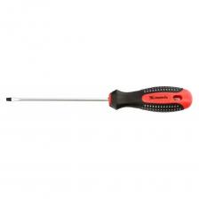 Отвертка MATRIX Fusion, SL3,0x100 мм, CrV, 3-х компонентная рукоятка "anti slip"// 11408