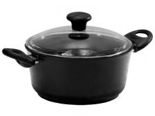 Кастрюля с крышкой Hausmann Авача 20см 2л с антипригарным покрытием Cookmark HM-CK-02 200/2,0