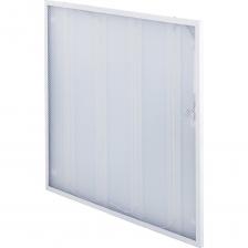 Потолочный светильник SONNEN типа АРМСТРОНГ предназначен для освещения рабочего места в офисе. ДРАЙВЕР (блок питания для светодиодов) в комплекте. Для установки и работы светильников SONNEN не нужно ничего докупать. Светодиодная панель SONNEN оснащена металлическим корпусом с пластиковыми элементами. Степень пылевлагозащиты IP40 способствует длительному сроку службы. Устройство работает от стандартной электросети с напряжением 180-260 В и мощностью 36 Вт. Высококачественные LED-диоды в количестве 112 штук от ведущего мирового производителя способны работать до 30000 часов. Светильник SONNEN освещает пространство со световым потоком 3600 Лм при цветовой температуре 4000 К, что делает его подходящим для использования в больших помещениях. Размеры светодиодной панели – 595x19x595 мм. Индивидуальная упаковка светильника - термоусадочная плёнка. Производитель сохраняет за собой право на внесение изменений в технические характеристики, комплектацию и конструкцию данной модели для улучшения эксплуатационных свойств без предварительного уведомления.