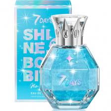 Туалетная вода 7DAYS Духи сладкие легкие цитрусовые с шиммером SHINE, BOMBITA! NO RULES 50