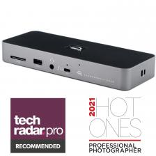 Расширитель портов OWC Thunderbolt Dock с кабелем Thunderbolt 4 OWCTB4DOCK