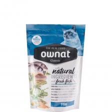 Ownat Adult Classic Сухой корм для кошек, с рыбой, 400 гр.