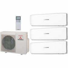 Мульти-сплит-система Mitsubishi Heavy Industries SCM60ZS-W/SRK20ZS-Wx3