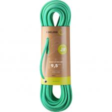 Веревка Eagle Lite Eco Dry 9,5 мм Edelrid, зеленый