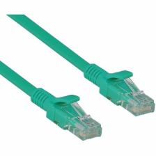 Коммутационные шнуры EXEGATE Патч-корд UTP-RJ45-RJ45-5e-2M-GN, UTP, cat.5e, 2м, зеленый [EX258675RUS]