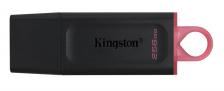 Flash карты USB Kingston Flash Drive 256GB USB3.2 Gen1 DataTraveler Exodia (Black + Pink) [DTX/256GB]