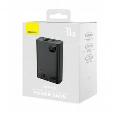 Внешний аккумулятор Baseus Adaman2 Digital Display Fast Charge Power Bank 20000mAh 30W Black