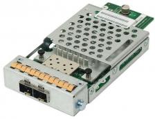 Infortrend EonStor GS 1000/ EonStor DS 1000-1 host board with 2 x 10Gb iSCSI (SFP+) ports(without transceivers) [RES10G0HIO2-0010]