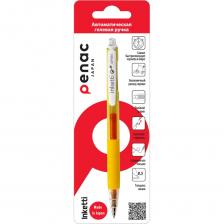 Автоматическая гелевая ручка Penac Inketti (Япония) в 12 цветах для любых целей – письма, рисования, раскрашивания. Самые быстросохнущие чернила в мире - результаты лабораторных исследований подтверждают, что надписи, сделанные Penac Inketti, высыхают гораздо быстрее, чем любыми аналогичными ручками (удобно дл левшей). Система двойного шарика обеспечивает два ключевых преимущества – исключительную четкость письма и защиту от высыхания. Ручка не течет и не мажет, а толщина линии письма остается постоянной даже при изменении силы нажима и угла наклона. Чернила не проступают сквозь бумагу и рекомендуются для самых важных документов. Инновационная технология и яркие чистые цвета делают Penac Inketti уникальной. Вы будете приятно удивлены ее мягким, плавным и стабильно высоким качеством письма. Благодаря экономичному расходу чернил и их увеличенному объему ручка отличается большой длиной линии и может стать Вашим помощником надолго. Penac Inketti – отличный инструмент для письма, рисования и раскрашивания.