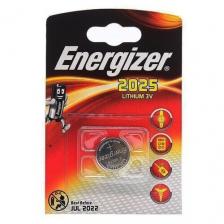 Батарейка Energizer CR2025, 10 уп., в упаковке: 1 шт.