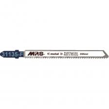 MPS Полотно для лобзика по дереву с гвоздями, нержавеющей стали, металлу, стали, цветному металлу, алюминию (T121BF), 5 шт., MPS 31135-F-5 предназначено для резки дерева с гвоздями, нержавеющей стали, металла, стали, цветного металла, алюминия. Толщина: 2,5-6 мм. Материал полотна - биметалл (BiM). Количество зубьев на дюйм - 12 t.p.i. Толщина полотна - 1,00 мм. Прямой рез.
