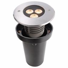 Встраиваемый в дорогу светильник Deko-Light Bodeneinbauleuchte II WW 730255 Цвет арматуры серебро Цвет плафонов прозрачный