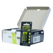 Солевой элемент питания Epilso (угольно-цинковый) r03/aaa упаковка 48шт EPB-R03-2SmB-48pc