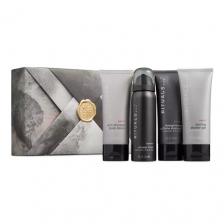 Набор средств для ухода за телом RITUALS... Набор Homme Gift Set S: Пена для душа + Шампунь + Гель для душа + Лосьон для тела