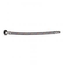 Подводка для воды Подводка гибкая Зубр 51002-120 для воды к смесителям, оплетка из нержавеющей стали, укороченная, г/ш 1/2" - 1,2м