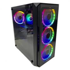 Игровой компьютер БиГ! Комп Black Dragon Core i7 RTX 3060 W11 32GB 1TB V2 Plus