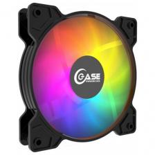 Вентилятор для корпуса PowerCase M2, 0.2 А, черный/ARGB