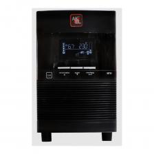 Управление батареями по технологии ABM третьего поколения (Advanced Battery Management III) — сложный алгоритм заряда аккумуляторных батарей с режимами заряда, постоянным током и постоянным напряжением. Подходит для котлов/отопления, офисной и сервисной техники, компьютеров. Выход параметров входной сети за допустимые пределы, низкий заряд батареи, перегрузка, сбой в работе ИБП ЖК дисплей + светодиодные индикаторы Адаптер сухих контактов, SNMP адаптер, адаптер ModBus Коммутационные порты: RS232, USB, EPO, Intelligent slot Режим высокой эффективности - позволяет повысить КПД, когда напряжение в электросети не выходит за пределы установленных величин Режим работы в качестве преобразователя частоты Возможность подключения дополнительных аккумуляторов для увеличения времени автономной работы Управление батареями по технологии ABM третьего поколения (Advanced Battery Management III) - сложный алгоритм заряда аккумуляторных батарей с режимами заряда постоянным током и постоянным напряжением Включают в себя AGM необслуживаемые аккумуляторы 12В 9Ач в кол-ве 3шт.  