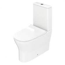 Унитаз Ellie, напольный, безободковый, сиденье микролифт (T40801)