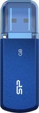 USB-флеш-накопитель Флеш Диск Silicon Power 128Gb Power Helios 202 SP128GBUF3202V1B USB3.0 синий