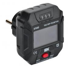 IEK ARMA2L 5 Тестер розеток ST03D A2L5-ST14-03 1 шт