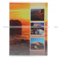 Фотоальбом, альбом для фотографий 10х15, 36 фото, море, желтый GF 5748