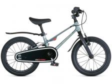 Детский велосипед Maxiscoo Shark Sport 16, год 2025, цвет Черный