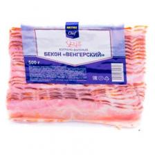 Бекон Metro Chef копчено-вареный 500 гр