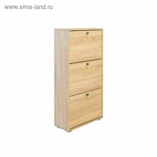 Обувница Лайт 10.83, 600х250х1182, Дуб сонома