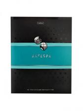 Тетрадь 48 листов в клетку «Гармония» АЛГЕБРА, обложка мелованный картон, выборочный лак, с интерактивным справочником, блок офсет