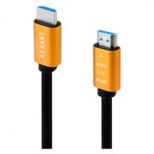 Кабель цифровой HDMI Rexant 2.0 Gold 3 м (17-6105)