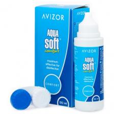 Раствор AVIZOR Aqua Soft Comfort, с контейнером, 120 мл, 1 шт.