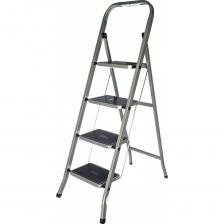 Лестница-стремянка Стальная лестница-стремянка FIT РОС 4 широкие ступени 65383