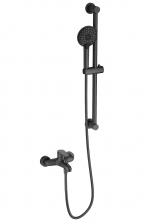 Смеситель для ванны с душем Wonzon & Woghand Alfa WW-AE3205-BGG темный графит