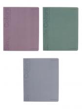 Тетрадь 48 листов в клетку, Morandi Colors, МИКС