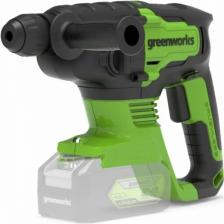 Перфоратор аккумуляторный GreenWorks GD24SDS1 1,2 ДЖ, 24V бесщеточный без АКБ и ЗУ