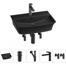 Все составляющие набора проходят деликатные апгрейды для достижения абсолютной гигиены, надежности монтажных элементов и максимального удобства в пользовании. В процессе обжига керамики при температуре 1250° С образуется плотная трехслойная фарфоровая структура, которая придает прочность и обеспечивает белизну как внутренней, так и внешней поверхности умывальника. Антибактериальное грязеотталкивающее покрытие керамики Lavinia Boho препятствует образованию налета и размножению патогенных бактерий. Для регулярной уборки раковины достаточно использования теплой воды и мягкой салфетки. Конструкция всех элементов набора идеально сочетается. Интуитивно понятный монтаж позволяет за считанные минуты осуществить сборку и подключение всех элементов набора, не прибегая к помощи профессионалов, и наслаждаться полученным результатом каждый день. Четко отлаженная система отгрузки позволяет каждому покупателю получить сантехнику в отличном состоянии со всеми гарантийными документами на покупку. Перед погрузкой каждое изделие из комплекта проходит детальный визуальный осмотр для предупреждения возможных царапин и повреждений. Комплект поставляется в единой коробке, в которой размещены все элементы набора в дополнительных индивидуальных упаковках, что гарантирует наличие всех позиций и их сохранность.