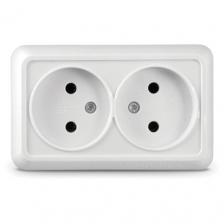 Розетка UNIVersal Б-О0102 Олимп, 16 А