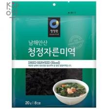 Морская капуста для супов и салатов "Daesang Dried Seaweed" 20гр. (8 порций)