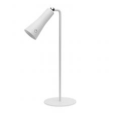 Ultraflash UF-826 C01 белый (Led св-к настольный, 6Вт, 3 ур. яркости, 6000К, 4в1 трансформер), цена за 1 шт.