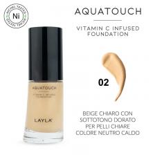 Увлажняющая тональная основа Aquatouch Foundation (2166R17-002, N.2, N.2, 30 мл)