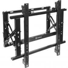 Кронштейны для телевизоров ONKRON Кронштейн для телевизора черный 50"-70" макс.50кг настенный наклонно-выдвижной [PRO7G]