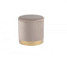 Пуф FS-006-40 темно (14) ESF dark beige