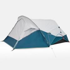 Кемпинговая палатка Decathlon на несколько человек цвета индиго --- простой тент с быстрым открыванием за 2 секунды-FRESH-4376685