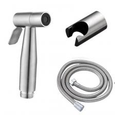 Пистолет-распылитель, ручной переносной держатель для унитаза, биде, ручной смеситель для дома, ванной комнаты, насадка для душа, самоочищающаяся, универсальная, 2025 г., горячая распродажа