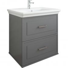 Навесная тумба Sanflor Модена 75 серая С03221