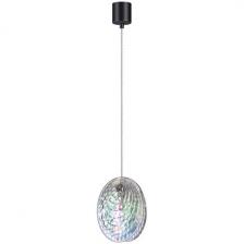 Подвесной светильник Odeon Light Mussels 5039/1 черный/перламутровый/металл/стекло G9 1*40W