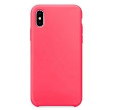 Силиконовый чехол iLike для iPhone Xr - Ярко-розовый