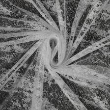 штора тюлевая на шт.ленте SANPA Дайан жаккард 250х260см белый, арт.HP80636/1/1E