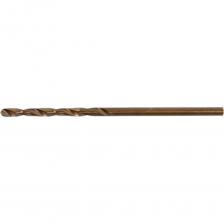 Сверло HSS-Co DIN 338 изготовлено из высококачественной быстрорежущей стали с добавлением 5% кобальта. Оно предназначено для работы с нержавеющей сталью V2A и V4A, сталью с прочностью <1000 Н/мм? (легированной и нелегированной), а также с листовым металлом и вязкими сплавами (железо, цветные металлы). Обеспечит идеальное решение для просверливания круглых отверстий в подшипниковой, улучшенной, цементируемой стали и конструкциях из чугуна. Отлично отшлифованная поверхность и угол проточки 118° повышают точность профиля и облегчают отвод стружки, снижая уровень трения и перегрева. Хорошее центрирование в большинстве случаев не требует предварительного накернивания. Рекомендуется использовать сверло с охлаждающей жидкостью. Благодаря использованию стали марки M35, сверло обладает более высоким эксплуатационным ресурсом по сравнению с аналогичными изделиями, произведенными из стали марок HSS4341 и HSS4241.Внимание, изображение товара может отличаться от реального! Верные параметры указаны в технических характеристиках товара.